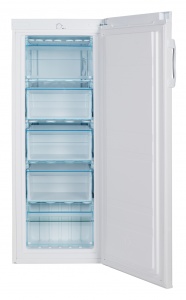 Lec TU55144W Tall Freezer 55cm White