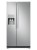 Samsung RS50N3513SL A+ American Style Fridge Freezer