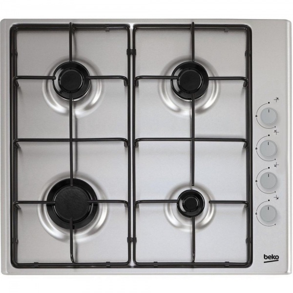 Beko CIHG21SX 60Cm Gas Hob