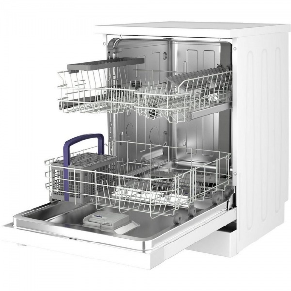 Beko DFN04C11W Full Size Dishwasher White  A+ Rated