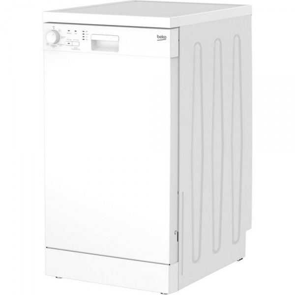 Beko DFS05C10W Slimline Dishwasher