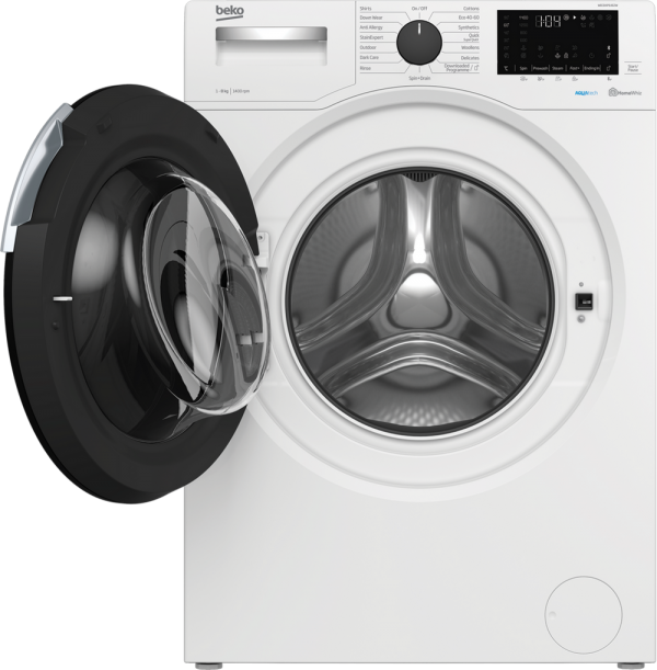 Beko WEC84P64E2W 8kg 1400 Spin Washing Machine