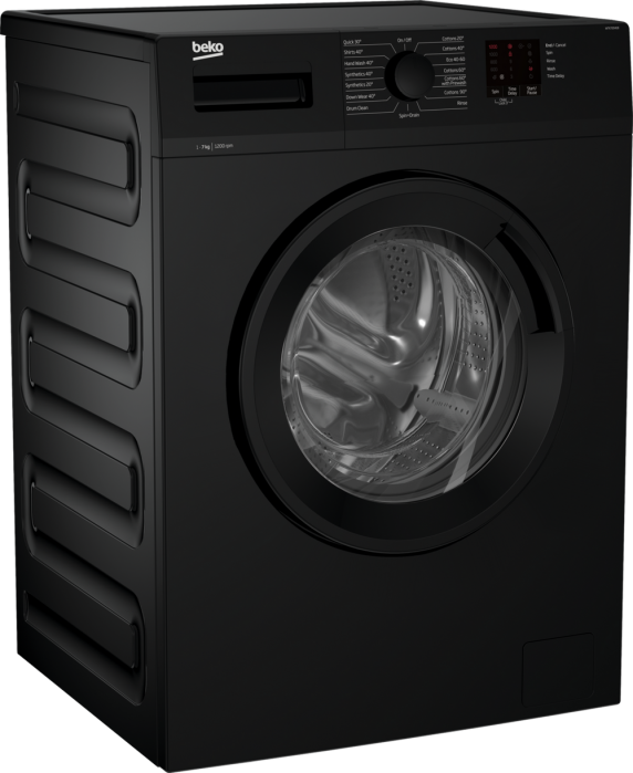 Beko WTK72041B 7kg 1200 Spin Washing Machine