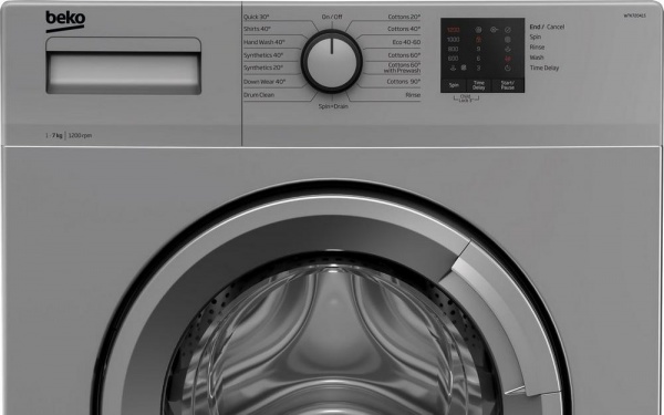 Beko WTK72041S 7kg 1200 Spin Washing Machine