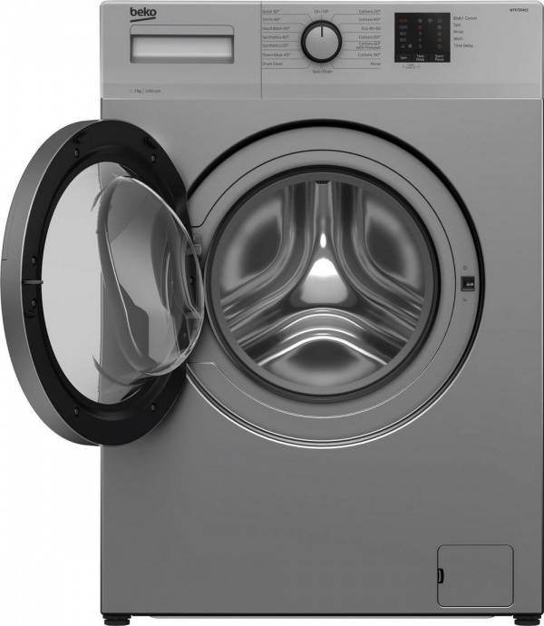 Beko WTK72041S 7kg 1200 Spin Washing Machine