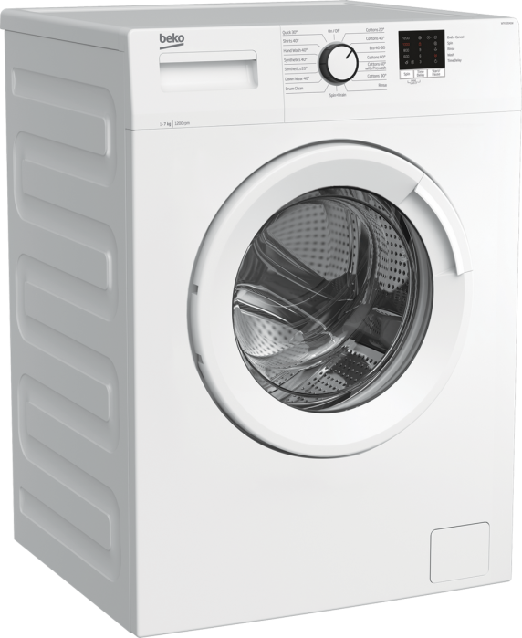 Beko WTK72041W 7kg 1200 Spin Washing Machine