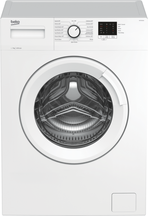 Beko WTK72041W 7kg 1200 Spin Washing Machine