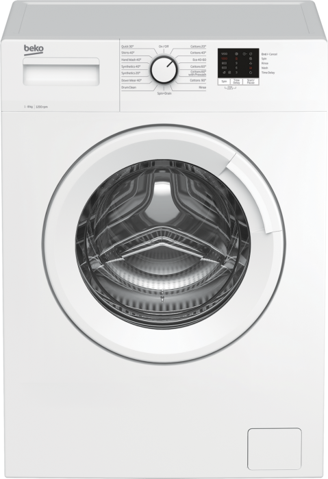 Beko WTK82041W 8kg 1200 Spin Washing Machine