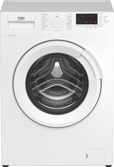 Beko WTL84141W 8kg 1400rpm Freestanding Washing Machine