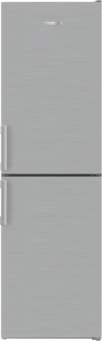 Blomberg KGM4553PS Frost Free Fridge Freezer Stainless Steel