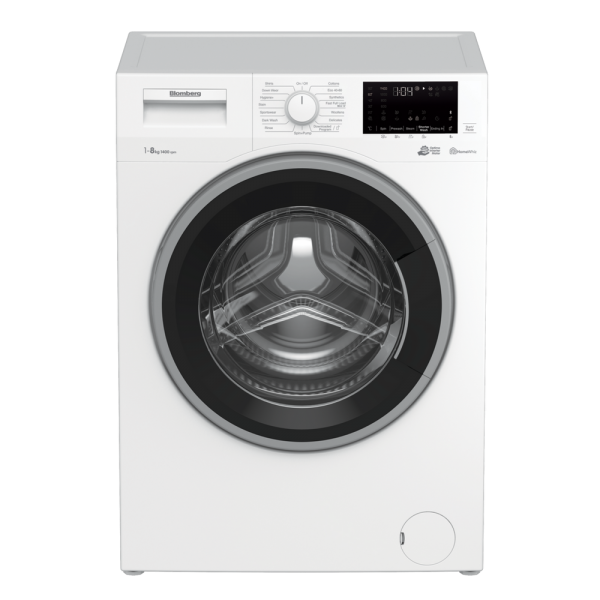 Blomberg LWF184410W 8kg 1400 Spin Washing Machine