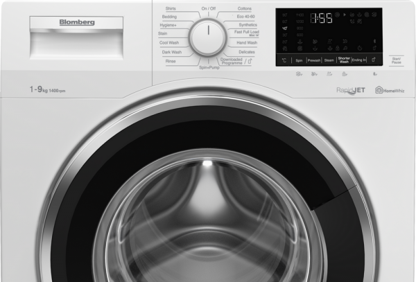 Blomberg LWF194520QW 9kg 1400 Spin Washing Machine