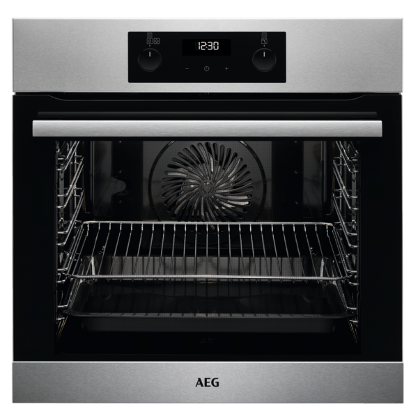 AEG BES255011M Built In Electric Single Oven