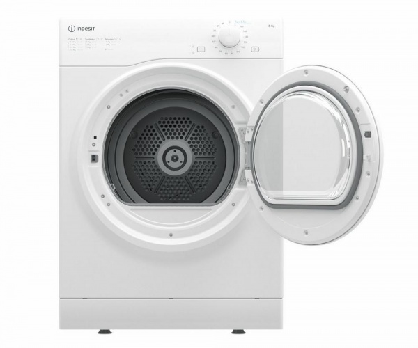 Indesit I1D80WUK 8kg Air-Vented Tumble Dryer