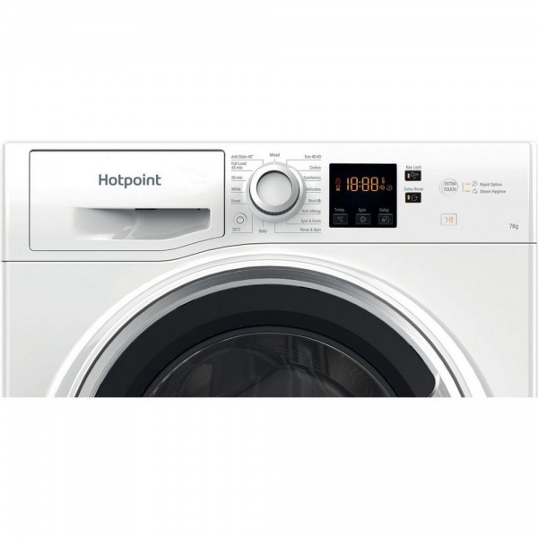 Hotpoint NSWE743UWSUKN 7kg 1400 Spin Washing Machine