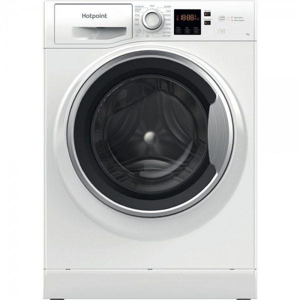 Hotpoint NSWE743UWSUKN 7kg 1400 Spin Washing Machine