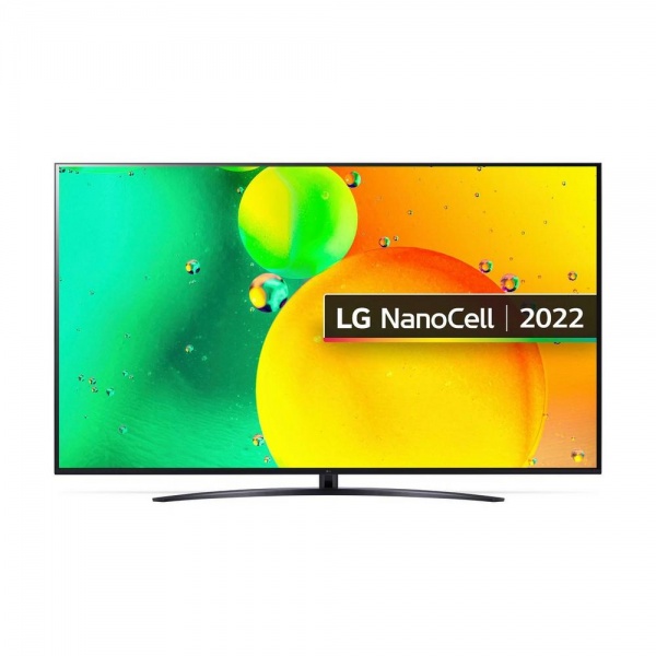 LG 75NANO766QA 75'' 4K NanoCell Smart TV