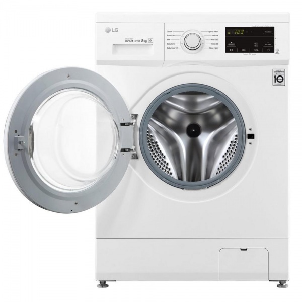 LG F4MT08WE 8kg 1400 Spin Washing Machine