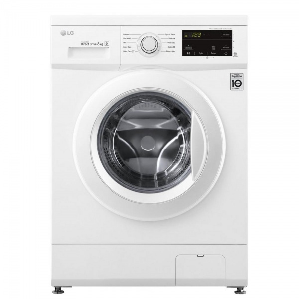 LG F4MT08WE 8kg 1400 Spin Washing Machine
