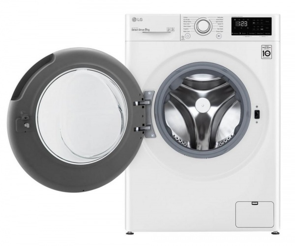 LG F4V309WNW 9kg 1400 Spin Washing Machine