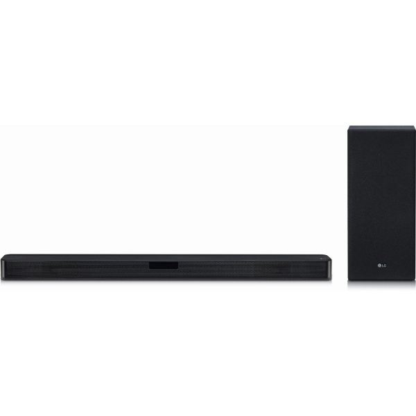 LG SL5YDGBRLLK  2.1 Bluetooth Sound Bar with DTS & Wireless Subwoofer