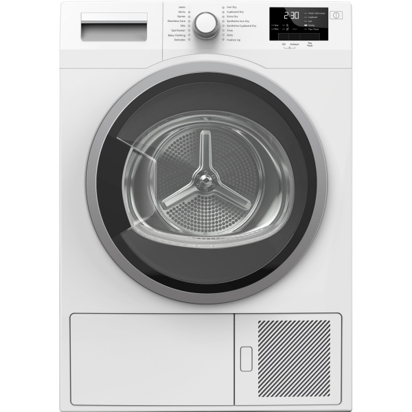 Blomberg LTK2802W 8Kg Condensor Dryer With Sensor Drying