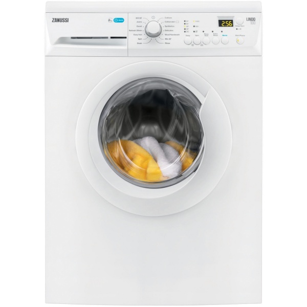 Zanussi ZWF81443W 8Kg 1400 Spin Washing Machine