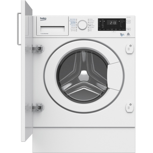 Beko WDIC752300F2 1200 Spin 7kg Wash 5kg Dry Washer Dryer