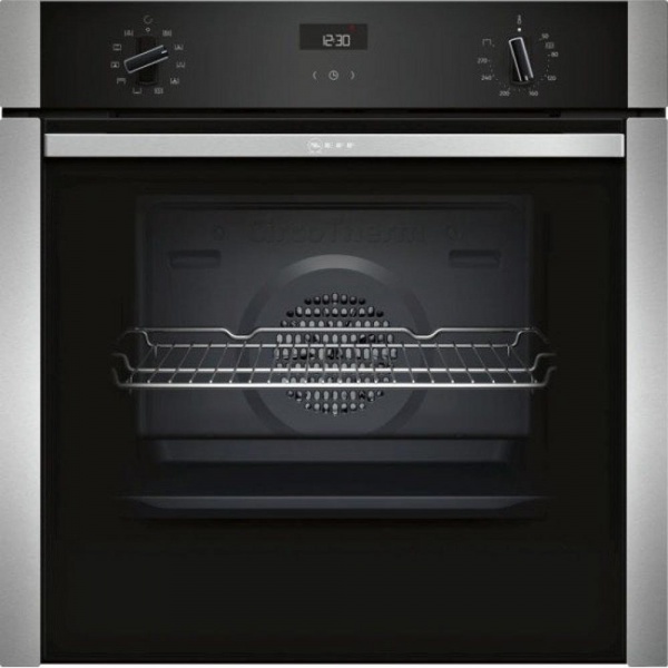 Neff B3ACE4HN0B SLIDE&HIDE Built In Electric Single Oven