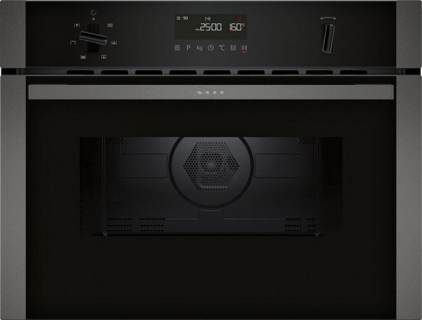 Neff C1AMG84G0B Black with Graphite Trim