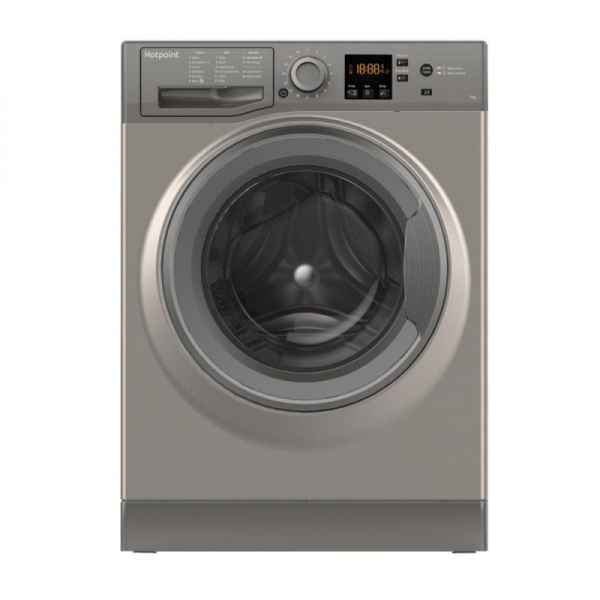 Hotpoint NSWE743UGG 7 kg 1400 Spin Washing Machine