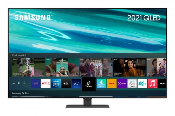 Samsung QE50Q80AATXXU 50'' QLED 4K Smart TV