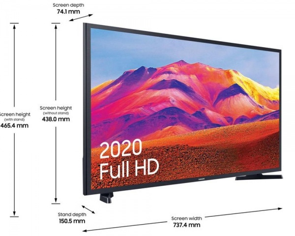 Samsung UE32T5300 32'' LED Smart TV With Swivel Bracket