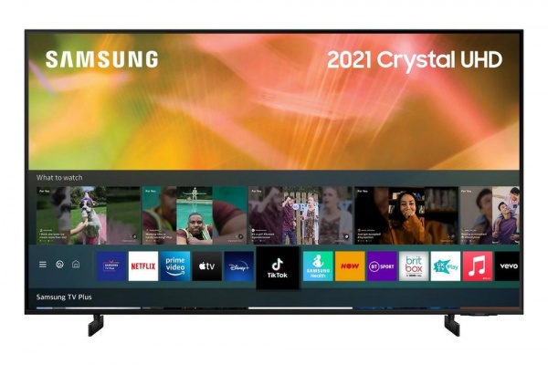 Samsung UE75AU8000KXXU 75'' Crystal 4K UHD HDR Smart TV