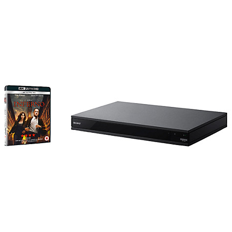 Sony UBPX-800B Smart 4K Ultra HD 3D Blu-ray Player