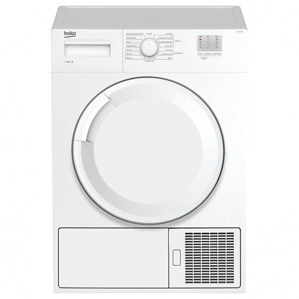 Beko DTGC8001W 8kg Condenser Tumble Dryer