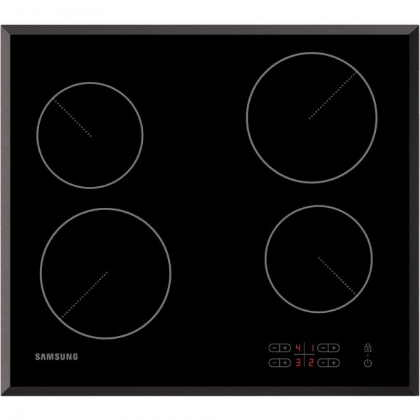 Samsung C61R1AAMST 60cm Ceramic Hob