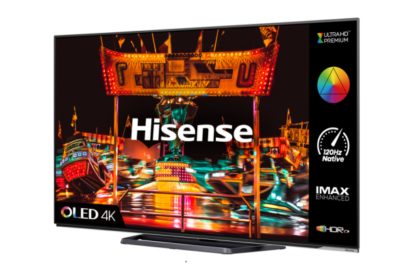 Hisense 65A85HTUK 65'' 4K UHD HDR OLED TV