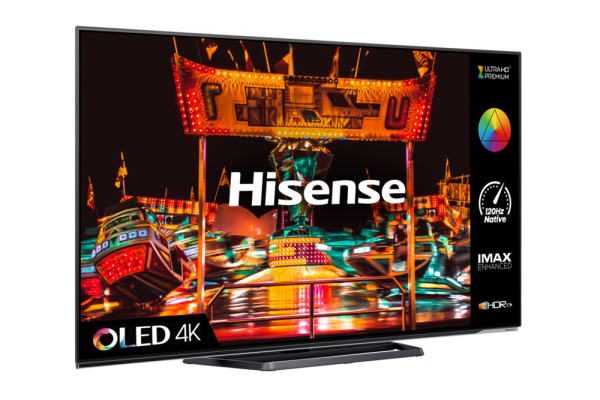 Hisense 65A85HTUK 65'' 4K UHD HDR OLED TV