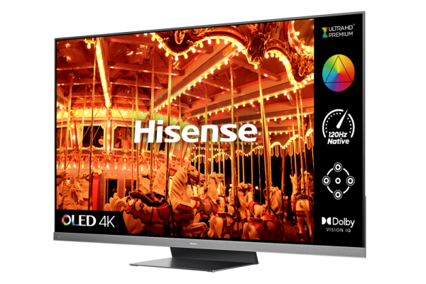 Hisense 65A9HTUK 65'' 4K UHD HDR OLED TV