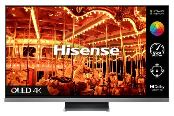 Hisense 65A9HTUK 65'' 4K UHD HDR OLED TV