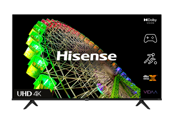 Hisense 43A6BGTUK 43'' 4K UHD HDR LED Freeview Smart TV