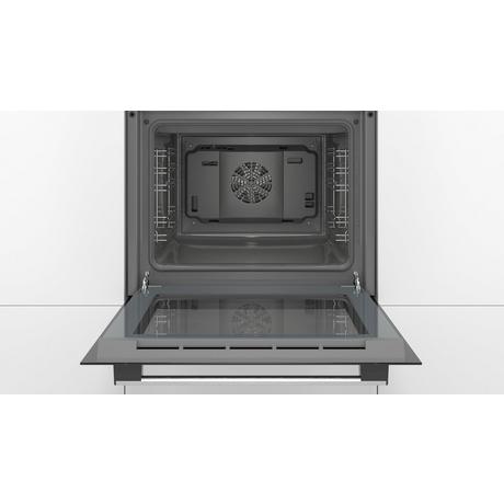 Bosch HHF113BA0B Electric Single Oven With 3D Hot Air