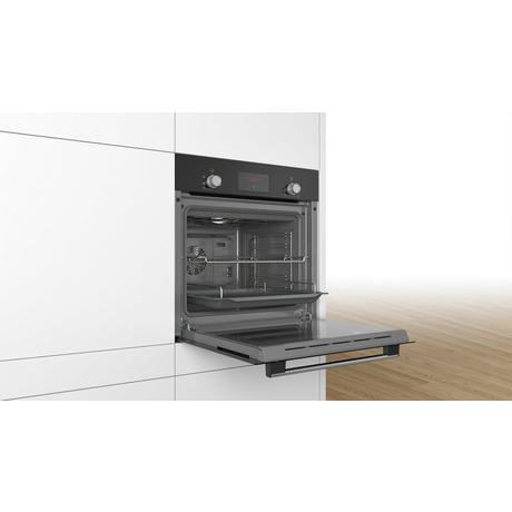 Bosch HHF113BA0B Electric Single Oven With 3D Hot Air