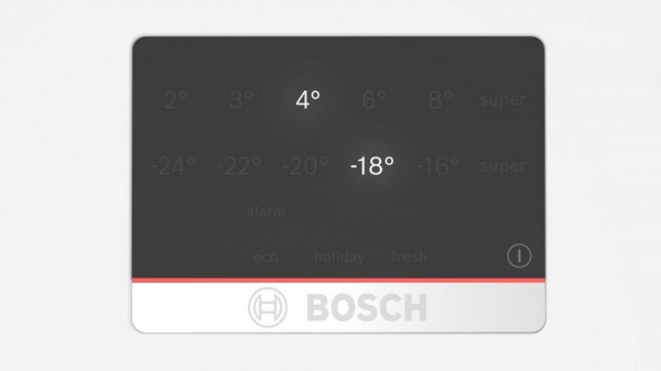 Bosch KGN39AWCTG 60cm Frost Free Fridge Freezer