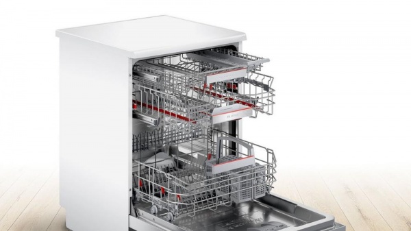 Bosch SMS6ZDW48G Dishwasher 13 Place Settings