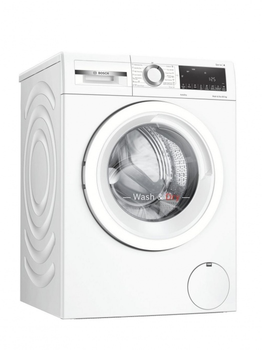 Bosch WNA134U8GB 8kg/5kg 1400 Spin Washer Dryer