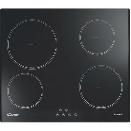 Candy CH64CCB 59cm Ceramic Hob