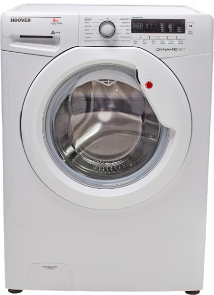 Hoover DXC58W3 6Kg 1500 Spin Washing Machine White