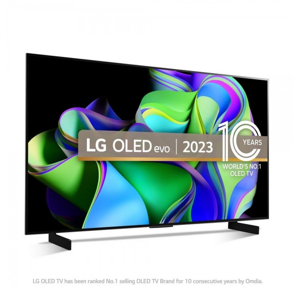 LG OLED42C34LA 42'' OLED  4K HDR Smart TV